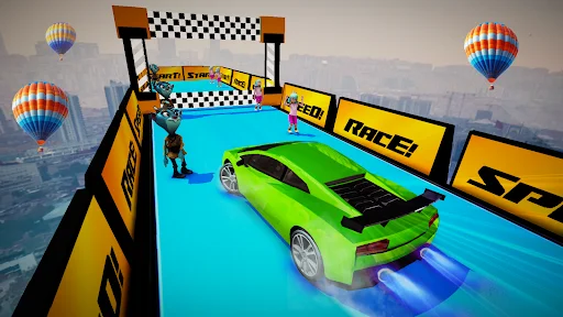 Download Car Stunts: Stunt Driving Game – Aksi Balapan Ekstrem - Screenshot 13