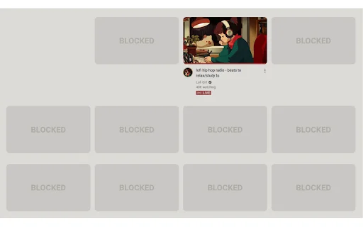 Blokir Channel Youtube: Sembunyikan Konten Gangguan – Unduh Gratis - Screenshot 1