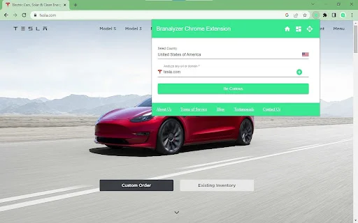 Download Branalyzer: Analisis Traffic & SEO Website Instan - Screenshot 1