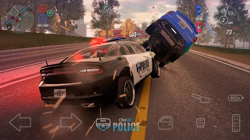 Download OWRC Police: Chase Simulator – Game Balap Seru - Screenshot 25