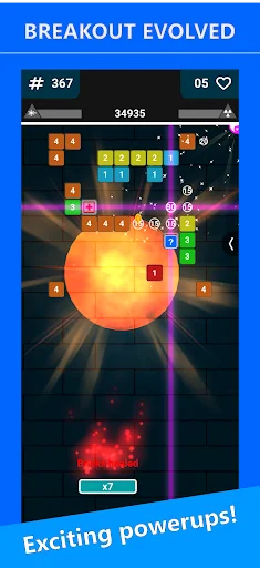 Download Brick Breaker: Breakout Terbaru – Game Pemecah Bata Seru - Screenshot 10