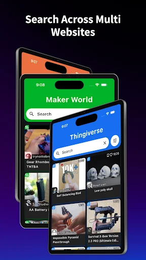 Download Thingiverse MakerWorld Terbaru – Cari Desain 3D Gratis - Screenshot 7