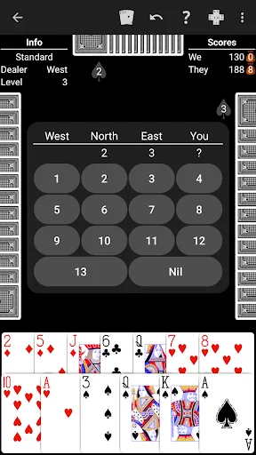 Download Spades – Expert AI Terbaru – Game Kartu Strategi Offline - Screenshot 6