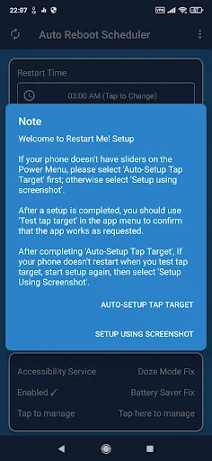 Download Restart – Auto Reboot Terbaru – Jadwalkan Ulang Ponsel - Screenshot 5