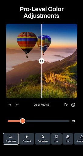 Download VidArt Video Editor Terbaru – Edit Video Mudah & Keren - Screenshot 2