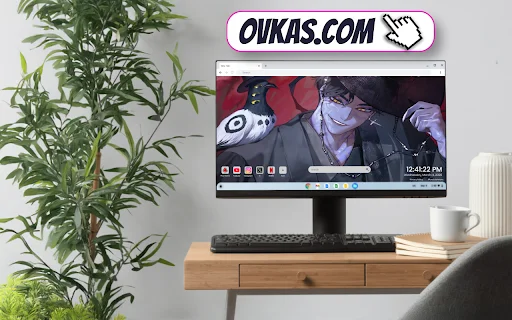 Download Jinu KPop Demon Hunters Wallpaper Gratis – Chrome - Screenshot 3