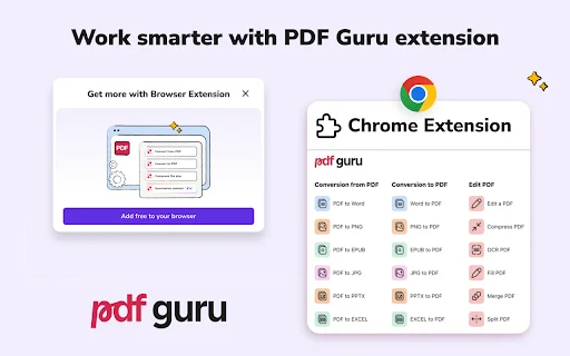 Download PDF Guru Chrome Terbaru – Editor & Konverter PDF - Screenshot 4