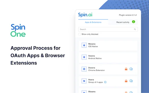 Download SpinMonitor Untuk Microsoft 365 – Keamanan Browser Terbaik - Screenshot 1