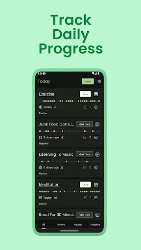 Download Habitmap – Habit Tracker Terbaru – Pantau Kebiasaan Gratis - Screenshot 5