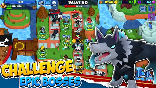 Download Idle Hero TD Terbaru – Game Strategy RPG Offline - Screenshot 32