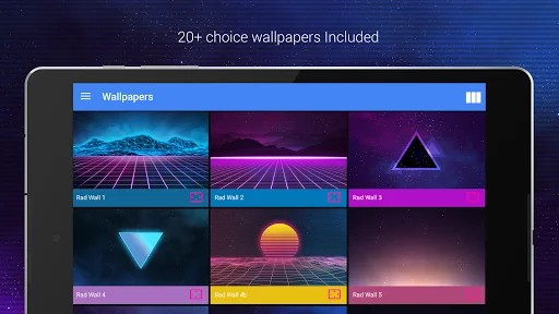 Download Rad Pack – 80’s Theme Terbaru – Kustomisasi Ikon Retro - Screenshot 10