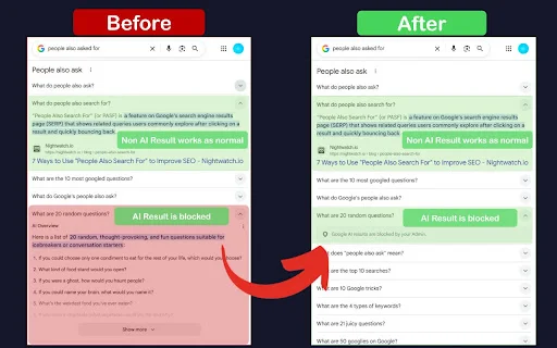 Download Disable Google AI Search Terbaru – Hapus AI Tanpa Ribet - Screenshot 3