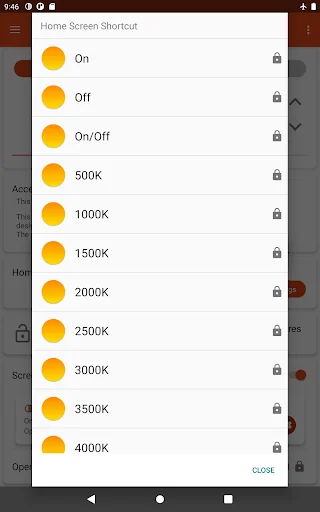 Download Color Temperature setting Lite – Atur Warna Layar Nyaman - Screenshot 5