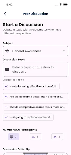Download Sathee: AI Exam Prep Gratis – Persiapan Ujian Terbaik - Screenshot 6