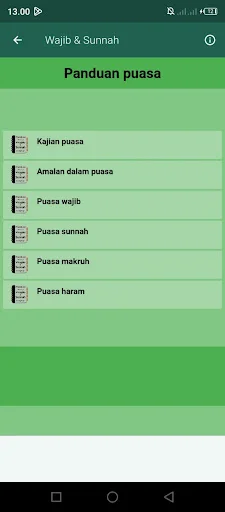 Download Panduan Puasa Lengkap Terbaru – Panduan Ibadah Gratis - Screenshot 9