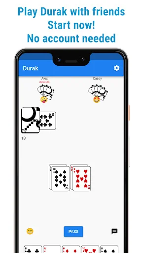 Download Durak: Play with Friends Terbaru – Game Kartu Seru - Screenshot 1