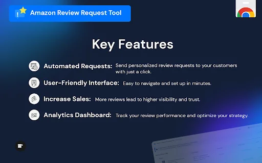 Download Amazon Review Request Tool Terbaru – Otomatisasi Ulasan - Screenshot 1