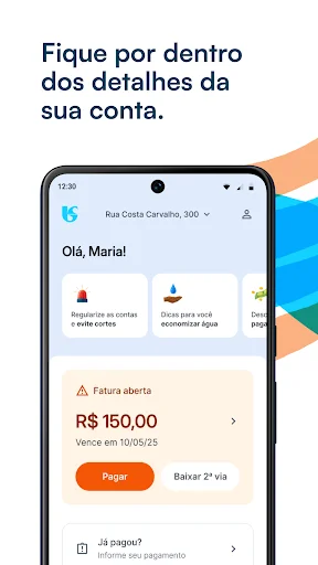 Download Sabesp Mobile Terbaru – Kelola Tagihan Air Praktis - Screenshot 3
