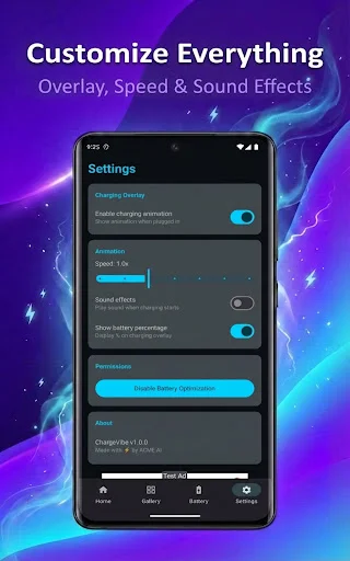 Download ChargeVibe: Anime Charging Terbaru – Animasi Keren Gratis - Screenshot 15