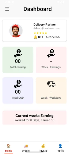 Download Gig Score Terbaru – Jadi Mitra Pengiriman Untung Besar - Screenshot 2