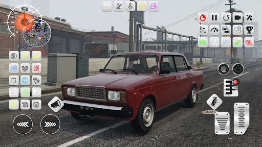Download Lada 2107 Tuning Russian City Terbaru – Game Drift Gratis - Screenshot 5