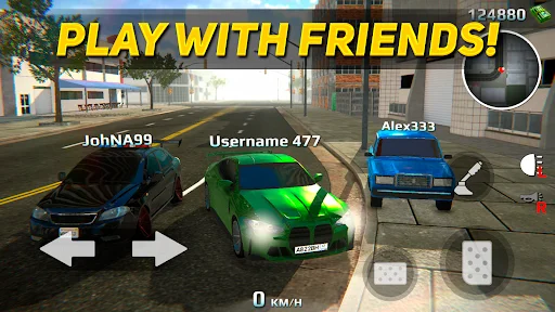 Download AutoSpeed Car Parking Online – Game Parkir 3D Seru - Screenshot 1