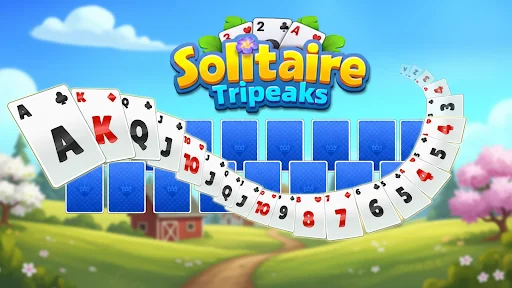 Download TriPeaks Solitaire Terbaru – Game Kartu Seru Gratis - Screenshot 2