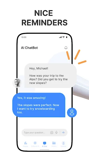 Download AI Chat – Your AI Friend Terbaru – Asisten Cerdas Gratis - Screenshot 6