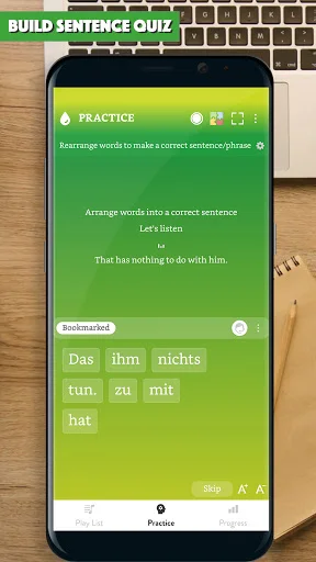 Download German Sentence Master Terbaru – Belajar Bahasa Jerman - Screenshot 16