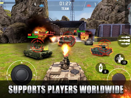 Download Tank Strike Battle Online – Game Perang Tank Terbaik - Screenshot 6