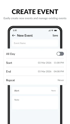 Download Calendar Terbaru – Kelola Jadwal Anda dengan Mudah - Screenshot 4