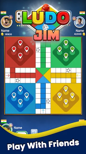 Download Ludo Jim Terbaru – Game Ludo Klasik Gratis di HP - Screenshot 12