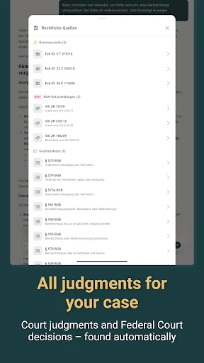 Download Anwalt Guru AI Legal Advice – Bantuan Hukum Cepat - Screenshot 20
