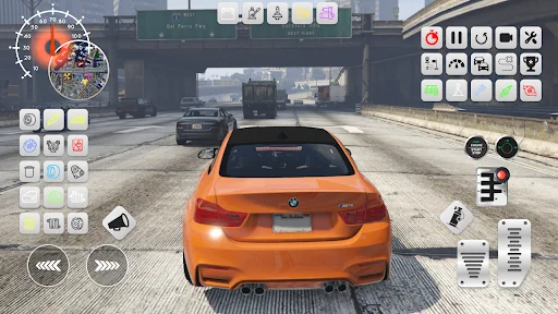 Download Drag Race BMW: M4 GTS Extreme – Game Balap Mobil Turbo - Screenshot 6