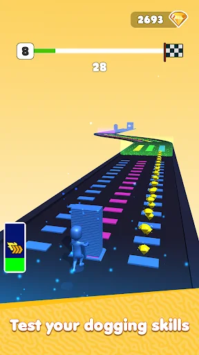 Download Color Pillar: Stack Game Terbaru – Bangun Menara Seru - Screenshot 1