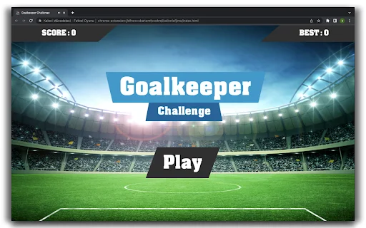 Download Goalkeeper Challenge – Game Sepak Bola Seru Gratis - Screenshot 1