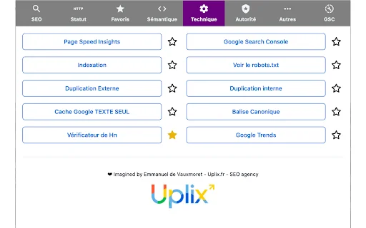 Download Extension SEO Chrome by Uplix – Alat SEO All-in-One - Screenshot 5