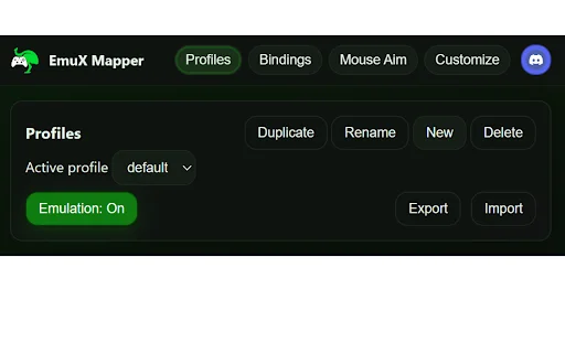 EmuX: Emulator Controller Xbox untuk Cloud Gaming di Browser - Screenshot 5