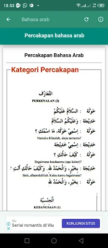 Download Percakapan Bahasa Arab Terbaru – Belajar Lancar Gratis - Screenshot 12
