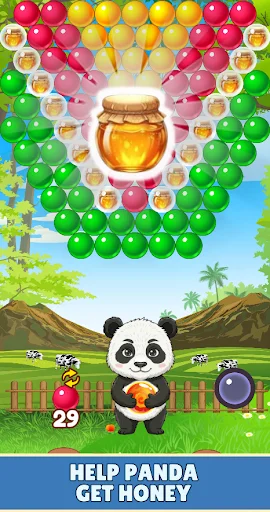 Download Bubble Shooter: Panda Legend – Game Puzzle Seru Gratis - Screenshot 4