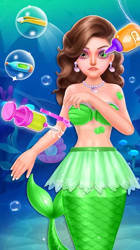 Download Princess Mermaid Tale Makeover Terbaru – Game Putri Gratis - Screenshot 9