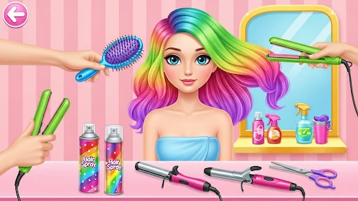 Download Cute Doll Dress Up Terbaru – Game Fashion Anak Gratis - Screenshot 6