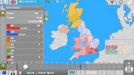 Download Lawgivers II Terbaru – Simulasi Politik Strategis - Screenshot 18