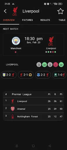 Download Football Livescores Terbaru – Prediksi Bola Gratis - Screenshot 13