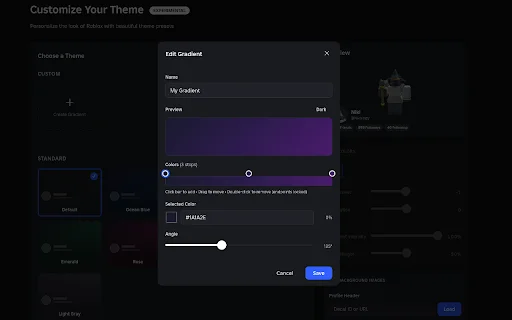 Download RoPlus Terbaru – Fitur Roblox Lengkap Gratis - Screenshot 4