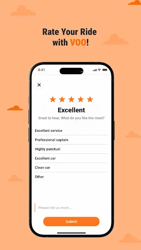 Download VOO – Request A Ride Terbaru – Aplikasi Ride Sharing - Screenshot 6