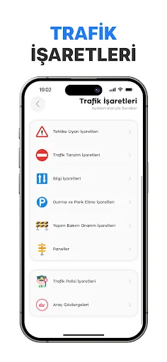 Download Ehliyet Sınav Soruları 2026 – Latihan Soal E-Exam Gratis - Screenshot 6