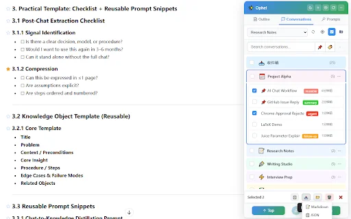Download Ophel Atlas – Kelola Chat AI & Navigasi Praktis - Screenshot 2