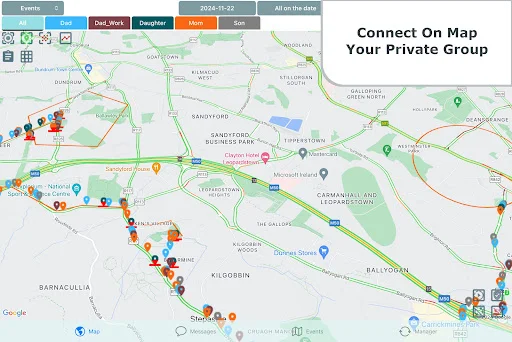 Download Be-Maps: Connect&Safety On Map Terbaru – Gratis - Screenshot 17