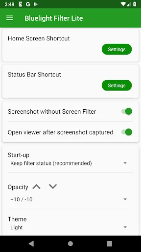 Download Bluelight Filter Lite Terbaru – Lindungi Mata Anda Gratis - Screenshot 8